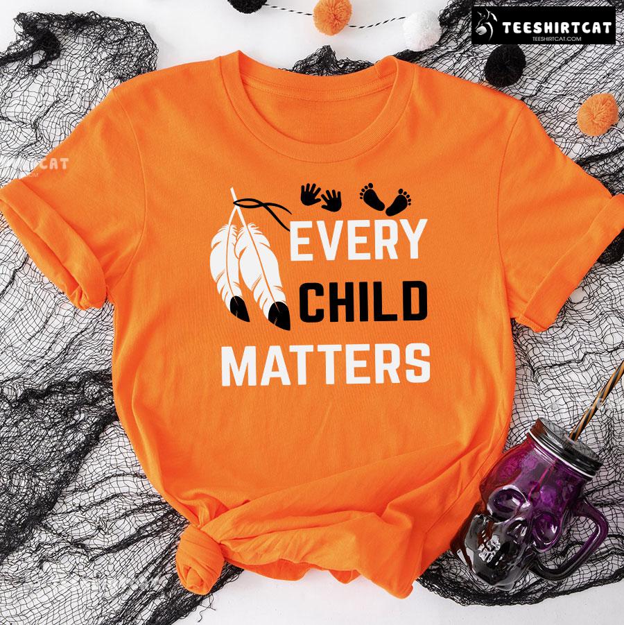Every Child Matters T-Shirt - Plus Size Tee