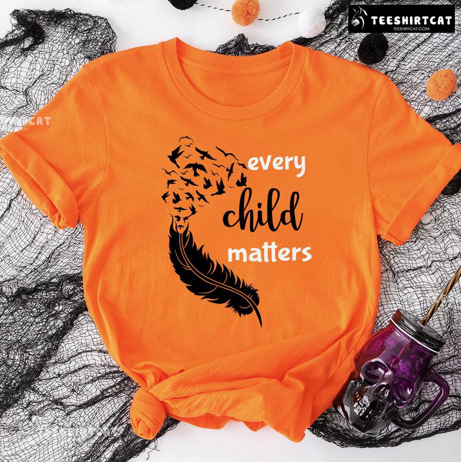 Every Child Matters Leaf T-Shirt