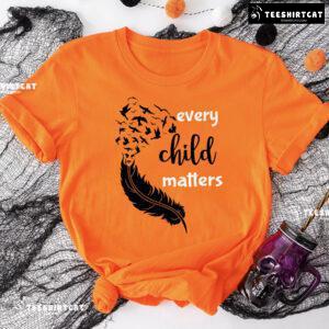 Every Child Matters Leaf T-Shirt