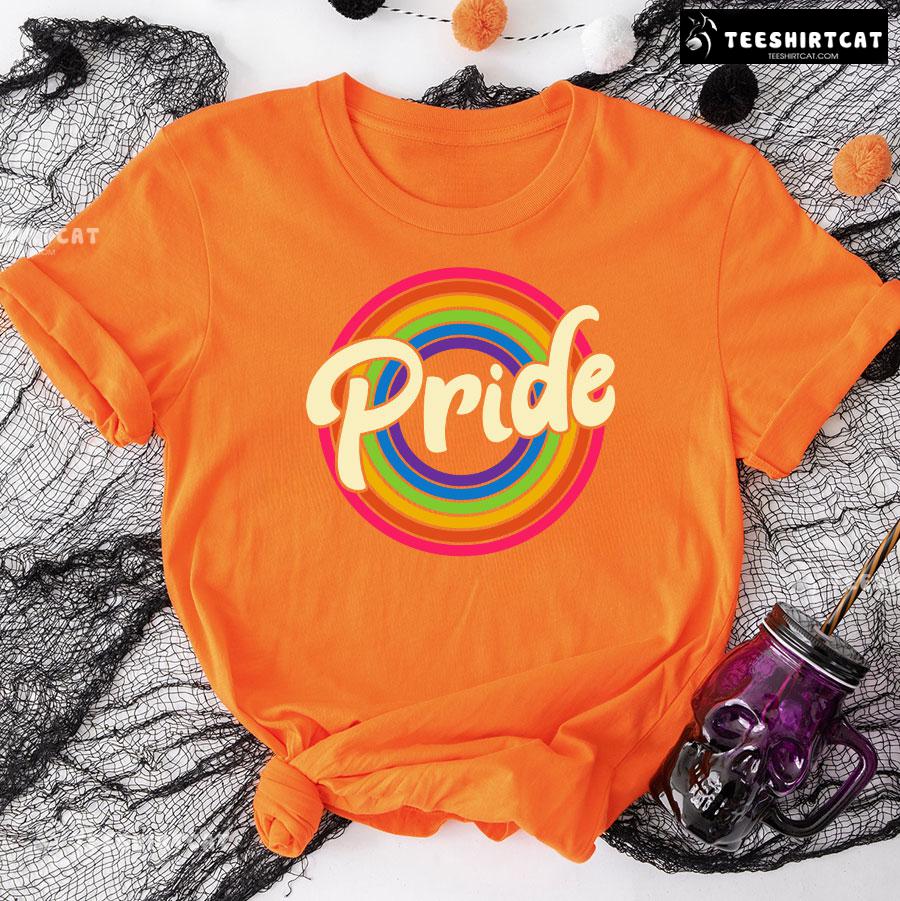 Pride Rainbow Flag LGBT T-Shirt
