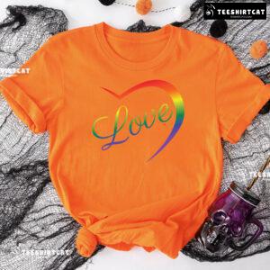 Love Heart LGBT T-Shirt