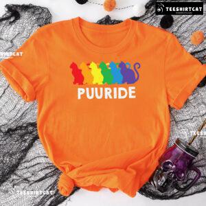 Puuride LGBT Cats T-Shirt