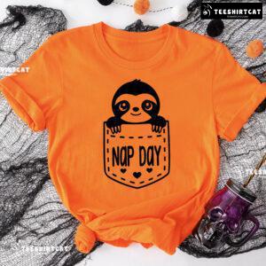 Nap Day Sloth T-Shirt