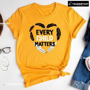 Every Child Matters Heart T-Shirt