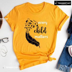 Every Child Matters Leaf T-Shirt