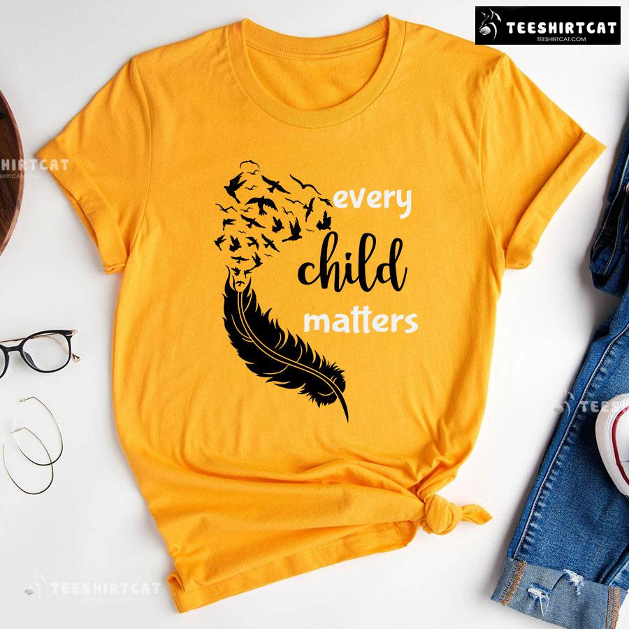 Every Child Matters Leaf T-Shirt