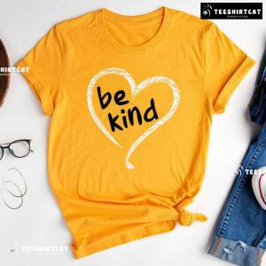 Be Kind Heart Every Child Matters T-Shirt