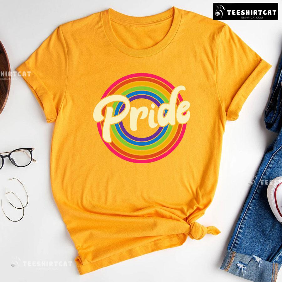 Pride Rainbow Flag LGBT T-Shirt