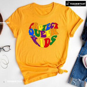 Protect Queer Kids LGBT T-Shirt