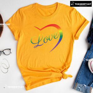 Love Heart LGBT T-Shirt