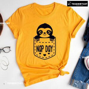 Nap Day Sloth T-Shirt - Kids Tee