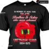 In Memory Of More Than 58.479 Brothers & Sisters Who Never Returned Vietnam War