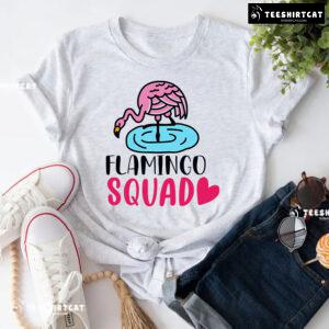 Flamingo Squad Flamingo Lover T-Shirt