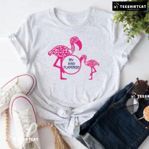 My Kind Flamingo Heart T-Shirt
