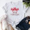 Be A Flamingo In A Flock Of Pigeons T-Shirt