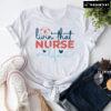 Livin' That Nurse Life Stethoscope T-Shirt