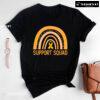 Support Squad Rainbow Childhood Cancer T-Shirt