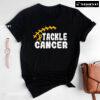 Tackle Cancer Childhood Cancer Awareness T-Shirt