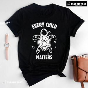 Every Child Matters Turtle T-Shirt