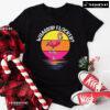 Whassup Flockers? Pink Flamingo Vintage T-Shirt