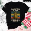 Nakatomy Plaza Christmas Party 1988 Snow Flower T-Shirt - Unisex Tee