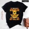 This Is My Human Costume I Am A Softball Bat Happy Halloween T-Shirt