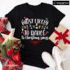 Most Likely To Dance To Christmas Songs T-Shirt