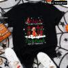 Jesus Is My Savior Dachshunds Are My Therapy for Christmas T-Shirt