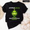 Grinch My Level Of Sarcasm Depends On Your Level Of Stupidity T-Shirt