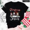 Christmas It's All About Jesus Faith Hope Love T-Shirt