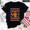 Excuse Me While I Whip This Out Christmas T-Shirt