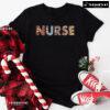 Nurse Leopard Nurse Life T-Shirt