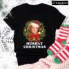 A Very Murray Christmas Wreath T-Shirt