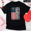 Tennessee Volunteers American Flag T-Shirt