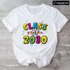 Class Of 2030 Crayon Student Back To School T-Shirt
