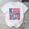 Kindergarten Batter Up Baseball Kindergarten Student Teacher Back To School T-Shirt