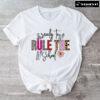 Ready To Rule The School Pencil Pen Scissors Flower Back To School T-Shirt