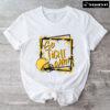 Go Fight Win Childhood Cancer Awareness T-Shirt