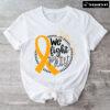 We Fight Together Childhood Cancer T-Shirt