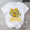 Tackle Childhood Cancer Leopard T-Shirt
