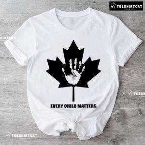 Every Child Matters Maple Leaf T-Shirt