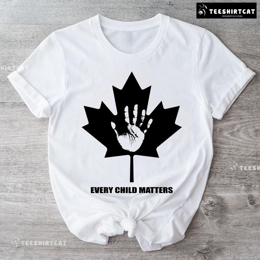 Every Child Matters Maple Leaf T-Shirt