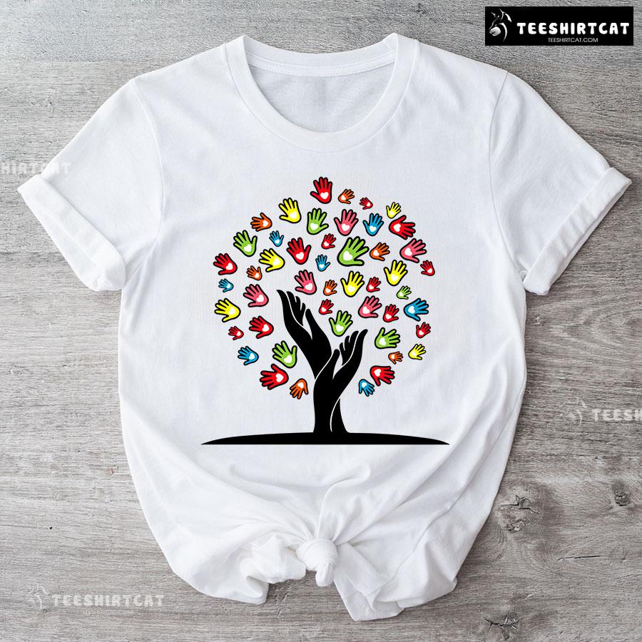 Every Child Matters Tree Hands T-Shirt