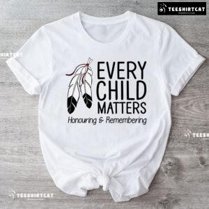 Every Child Matters Honouring & Remembering T-Shirt