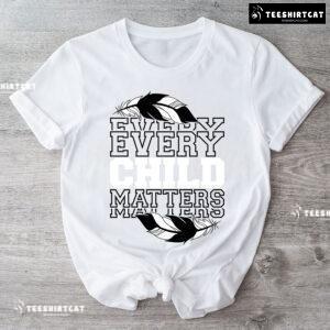 Every Child Matters Leaf T-Shirt - Plus Size Tee
