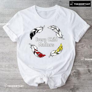 Every Child Matters Leaf T-Shirt - Cotton Tee