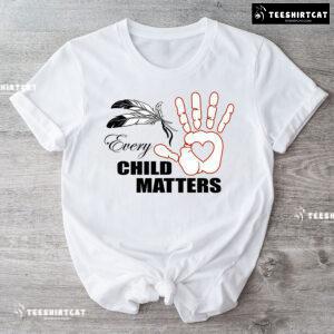 Every Child Matters Hand Leaf T-Shirt