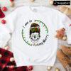 I Am So Fucking Merry Skull String Lights Christmas Sweatshirt