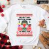 The Gift That Keeps On Giving Jelly Of The Month Club The Whole Year Christmas Sweatshirt