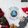 Jeep Girls Are Sunshine Mixed With A Little Hurricane T-Shirt